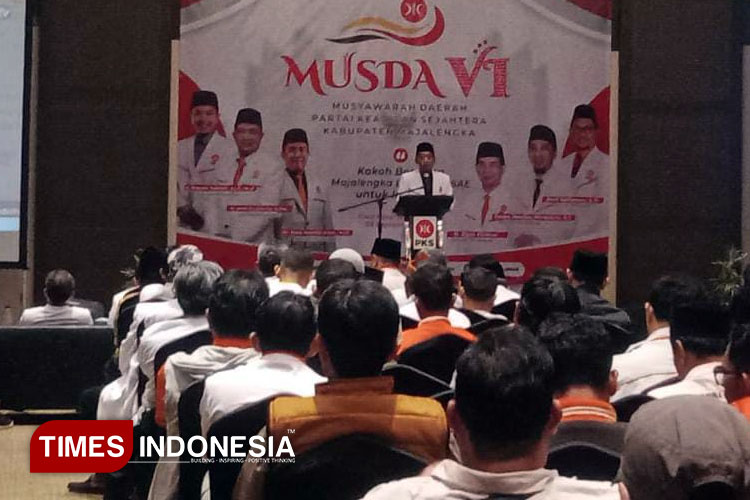 Musda ke-6 PKS Majalengka Teguhkan Kolaborasi dan Kemenangan untuk Rakyat