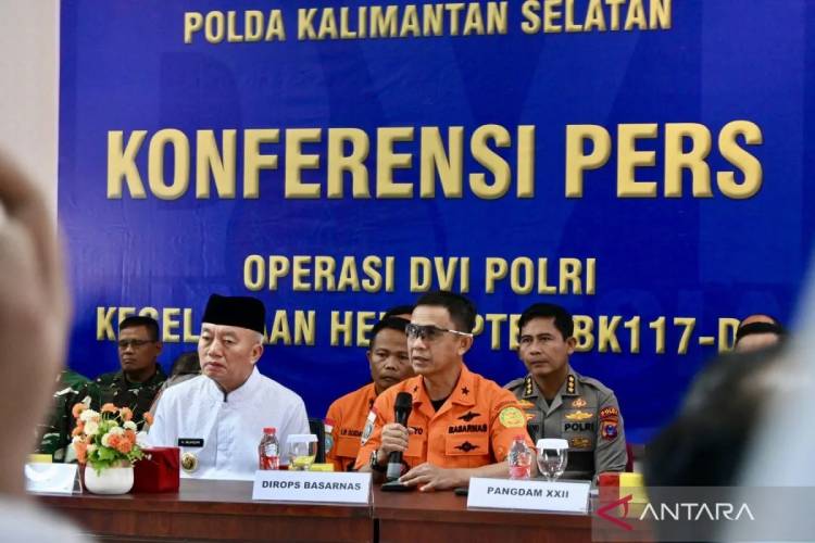 5 Korban Helikopter Kalsel Berhasil Diidentifikasi, 3 Jasad Masih Proses DVI