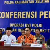 5 Korban Helikopter Kalsel Berhasil Diidentifikasi, 3 Jasad Masih Proses DVI