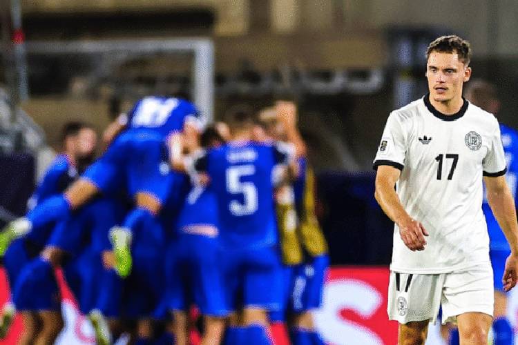 Jerman Tumbang di Kualifikasi Piala Dunia, Takluk 0-2 dari Slovakia