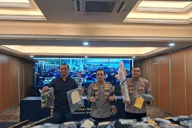 Polda Metro Jaya Klaim Kerugian Rp180 Miliar Akibat Aksi Anarkis Agustus 2025