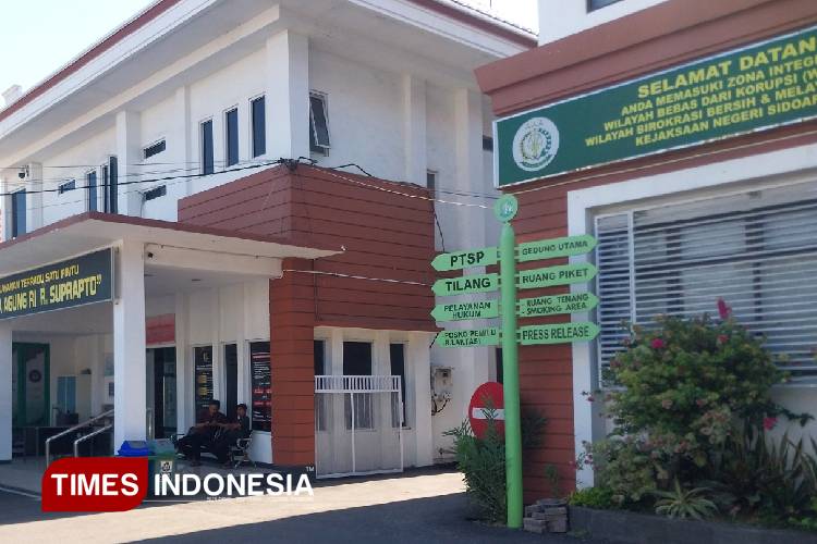 Kejari Sidoarjo Dapat Kucuran Dana Rp10,5 Miliar dari Pemkab untuk Rehab Fasilitas Kantor