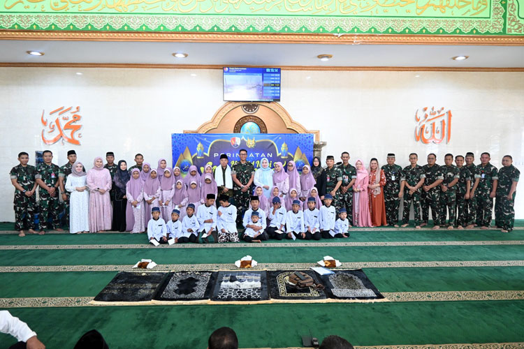 Peringatan Maulid Nabi Muhammad SAW di Lanud Abdulrachman Saleh, Momentum Meneladani Akhlak Rasulullah