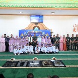 Peringatan Maulid Nabi Muhammad SAW di Lanud Abdulrachman Saleh, Momentum Meneladani Akhlak Rasulullah