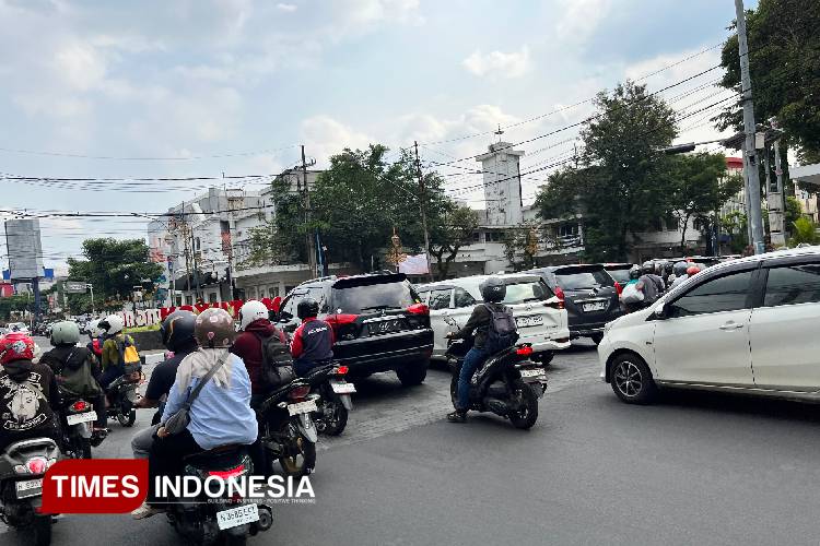 Libur Panjang Maulid Nabi, Kepadatan Arus Lalin Kota Malang Meningkat