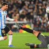 Lionel Messi Cetak Dua Gol, Argentina Bungkam Venezuela di Kualifikasi Piala Dunia