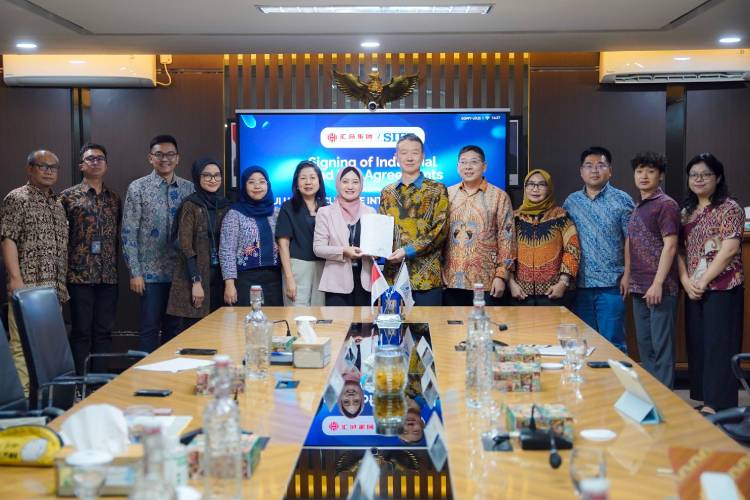 Investasi Rp656 Miliar, Pabrik Pakan Ternak dari Tiongkok Bangun Pabrik di SIER