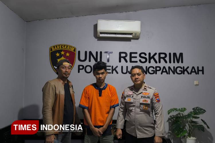 Pemuda di Gresik Ditangkap Usai Bobol Rumah Tetangga Hingga Tujuh Kali