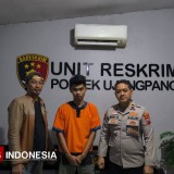 Pemuda di Gresik Ditangkap Usai Bobol Rumah Tetangga Hingga Tujuh Kali