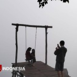 Pesona Kabut Pagi di Bukit Panyangrayan Kota Tasikmalaya yang Bikin Hati Terpikat
