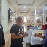 Polres Jakut Fasilitasi Pengembalian Barang Hasil Penjarahan Rumah Ahmad Sahroni
