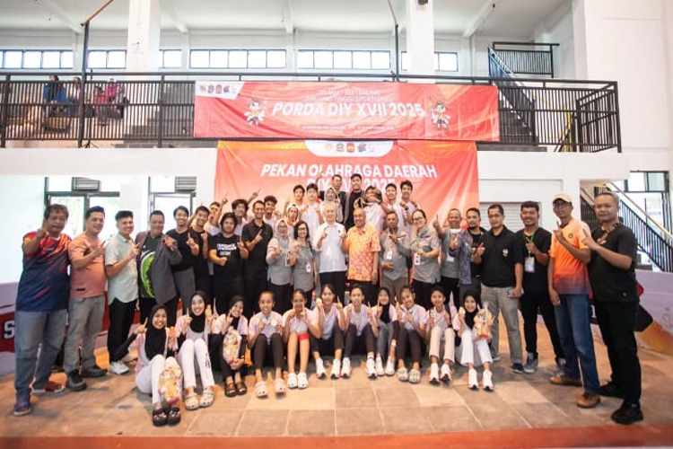 Atlet Taekwondo Sleman Raih Juara Umum Porda DIY 2025, Dominasi Perolehan Medali