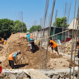 Proyek Rp3,5 Miliar Gedung SMPN 2 Mejayan Madiun, Pengawas Target Deviasi Progres Plus