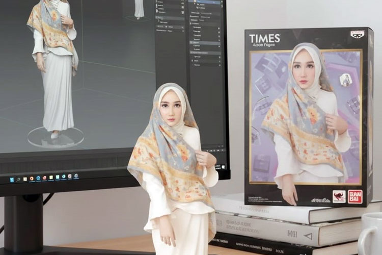 Viral Tren Miniatur AI di TikTok dan Instagram, Begini Cara Membuatnya