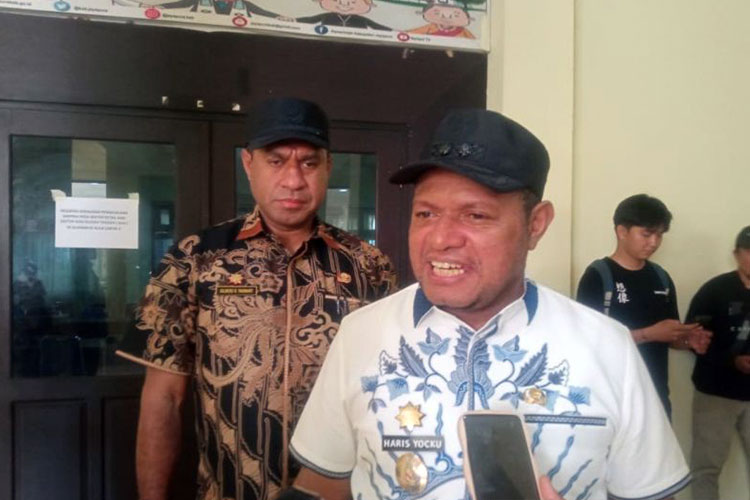 Pemkab Jayapura Dorong Ekonomi Lokal Melalui Program MBG