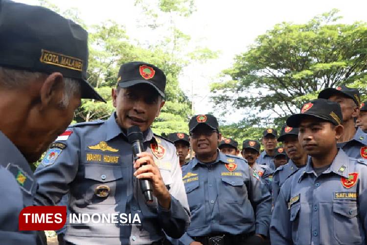Cegah Kericuhan, Pemkot Malang Minta Linmas Deteksi Warga yang Akan Ikut Demo