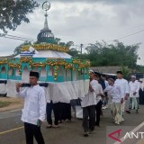 Kirab Seribu Telur Hias, Tradisi Unik Maulid Nabi di Desa Namang Babel