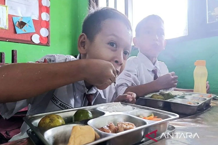 35 Ribu Porsi MBG di Palangka Raya, Disdik: Disalurkan ke 175 Sekolah