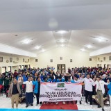 Serukan Perdamaian Pasca Kerusuhan Agustus 2025, Aliansi Mahasiswa Indonesia Gelar Diskusi Publik dan Doa Lintas Iman