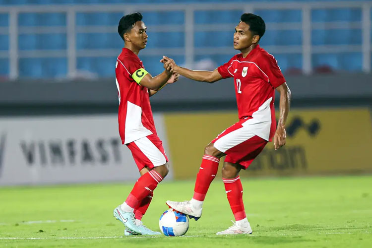 Pesta Gol Timnas U-23: Gilas Macau 5-0