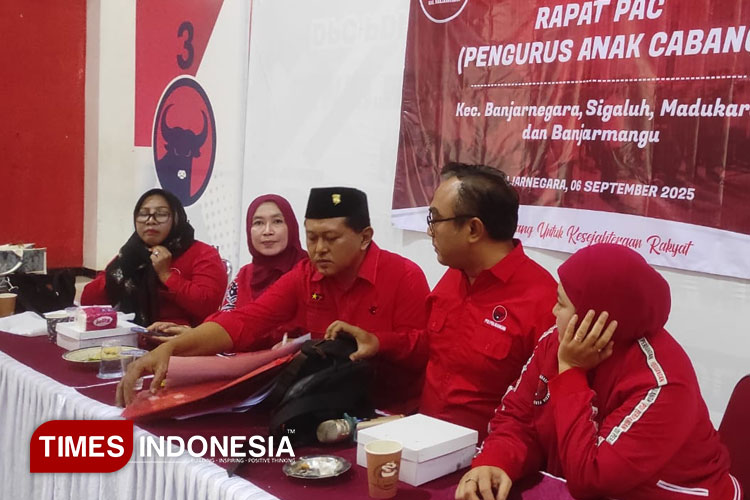 Jelang Konfercab, Kandidat Ketua DPC PDIP Banjarnegara Lebih dari Sepuluh