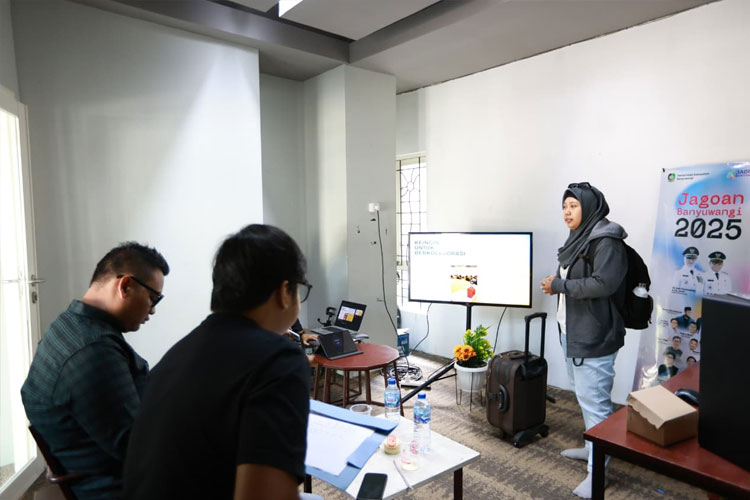 Lewat Jagoan Banyuwangi, Pemkab Gandeng Anak Muda untuk Kembangkan Usaha Kreatif