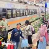 Jumlah Penumpang KA Melonjak saat Liburan Maulid Nabi, Daop 7 Madiun Optimalkan Layanan