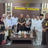 DPC Gerindra Ternate Jalin Silaturahmi Tahunan dengan Forkompinda, Bahas Berbagai Isu Strategis