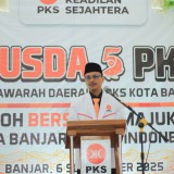 Musda V DPD PKS Kota Banjar, Ketua Terpilih, Cecep Dani Sufyan Siap Mengokohkan Peran Partai