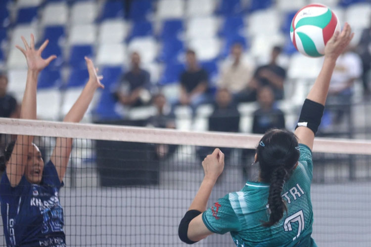 Livoli Divisi Utama 2025, Rajawali O2C Buka Peluang ke Final Four