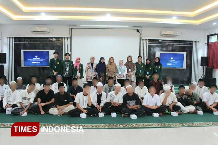 Dosen Fakultas Psikologi UNJ Dampingi Anak Binaan LPKA Kelas II Jakarta Perkuat Kontrol Diri. (FOTO: AJP TIMES Indonesia)