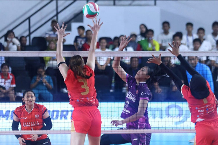 Livoli Divisi Utama 2025, Bank Jatim Tinggal Selangkah Lagi ke Final Four