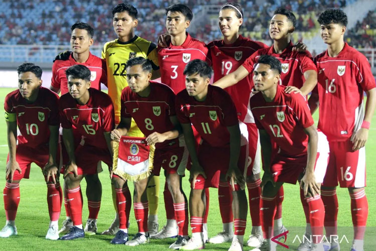 Menang Atas Makau 5-0, Timnas Indonesia U-23 akan Hadapi Korea Selatan di Laga Penentu