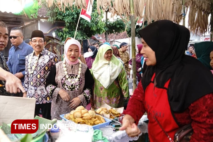 Pasar Rakyat Terongdowo Tempoe Doeloe Hidupkan Kembali Tradisi dan Ekonomi Warga Desa Tirtomoyo