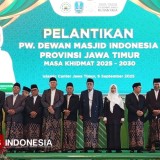 Jusuf Kalla Hadiri Pelantikan PW Dewan Masjid Indonesia Jatim Periode 2025-2030