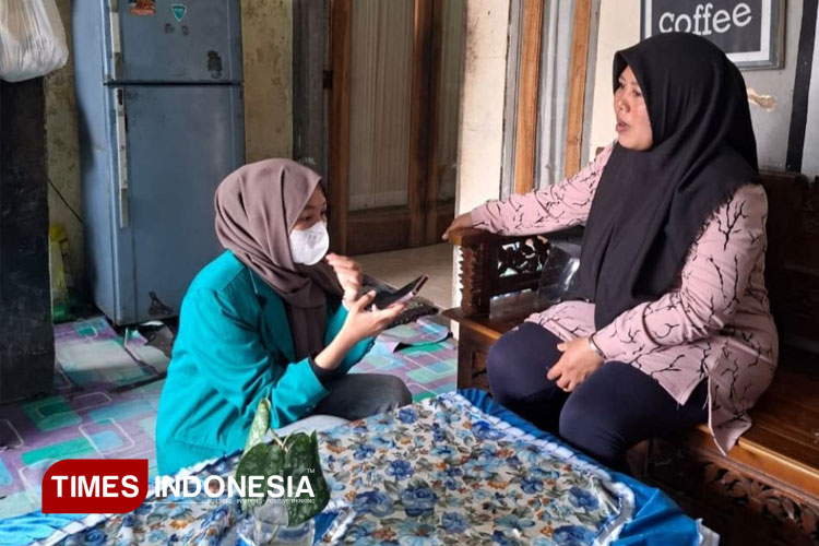 KSM-T UNISMA Dorong UMKM Desa Malangsuko Lewat Pendataan Kendala Usaha