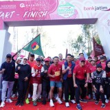 Bromo Marathon 2025, Bank Jatim Launching QRIS Crossborder dan Branding Jeep Bromo