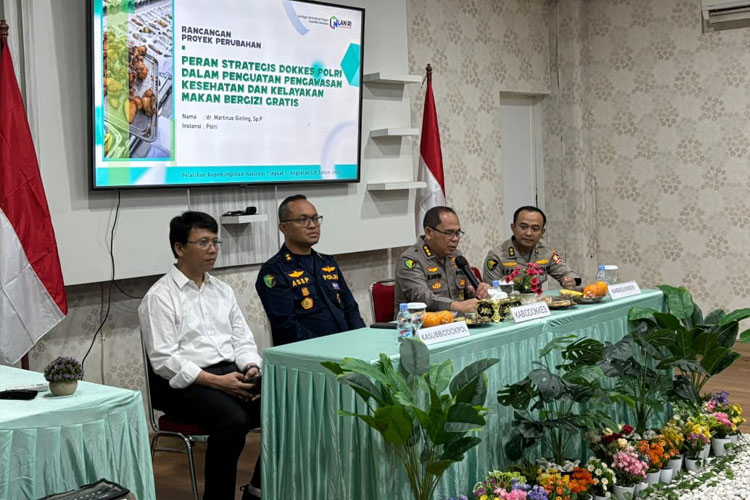 Biddokkes Polda Metro Jaya Pastikan Makan Bergizi Gratis Aman dan Layak Melalui Sistem Pengawasan Terintegrasi