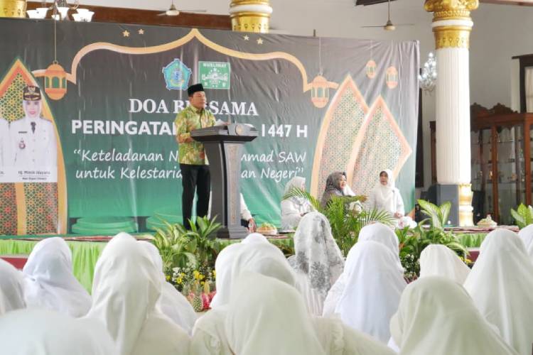 Bupati Sidoarjo Ajak Muslimat NU Teladani Rasulullah dalam Keluarga dan Cinta Alam