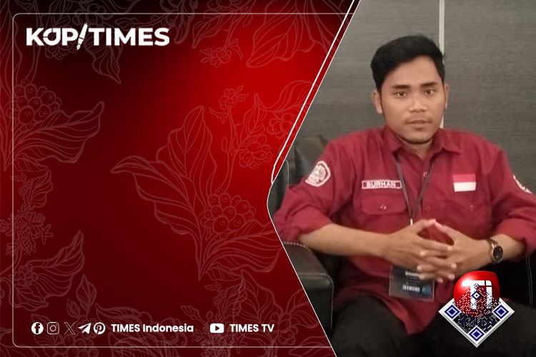 Burhanuddin, Kader PMII Cabang Kota Malang.