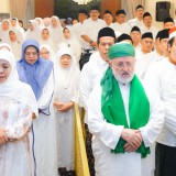 Gubernur Khofifah Peringati Maulid Nabi, Kaji Kitab Mutiara Syekh Abdul Qadir Jailani