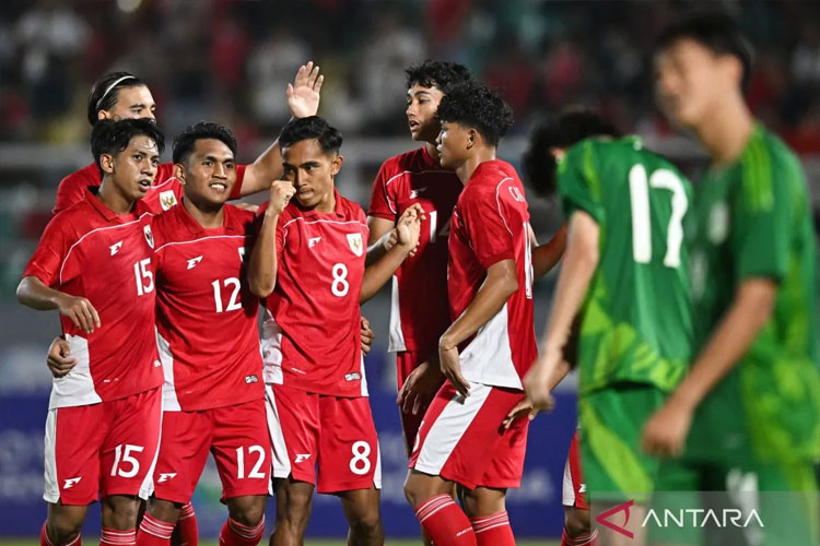 Indonesia Harus Kalahkan Korea Selatan untuk Amankan Tiket Piala Asia U-23