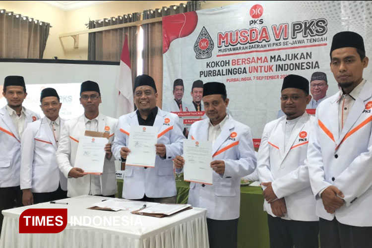 Pengurus DPD PKS Banjarnegara Periode 2025 - 2030 Dilantik, Ini Komitmennya