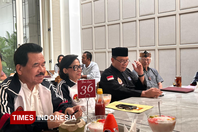 Tanding di Korsel, Ketum IPSI Surabaya Bambang Haryo Puji Perguruan Silat Perisai Putih