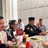 Tanding di Korsel, Ketum IPSI Surabaya Bambang Haryo Puji Perguruan Silat Perisai Putih