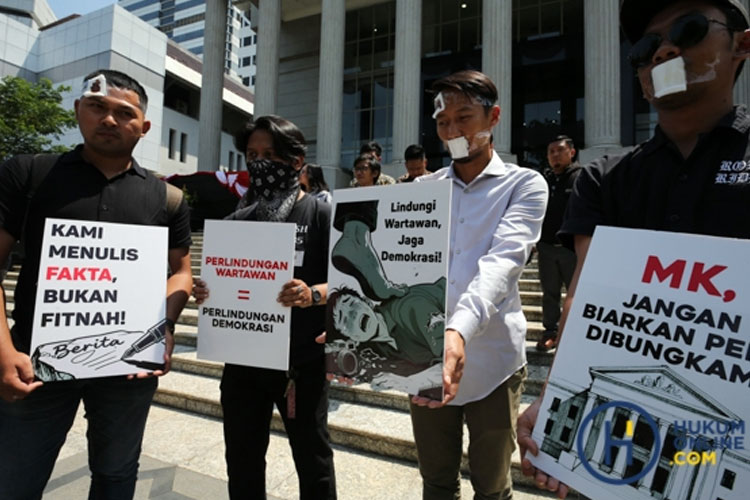 Dewan Pers: Uji Materi UU Pers Bisa Tegaskan Perlindungan Hukum bagi Wartawan