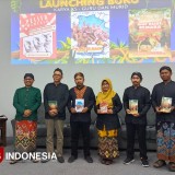 Hari Literasi Internasional, SMKN 1 Sudimoro Pacitan Launching Buku dan Film Budaya