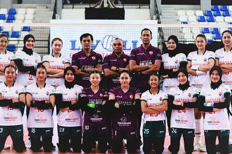 Livoli Divisi Utama 2025, Bank Jatim Akhirnya Lolos ke Final Four