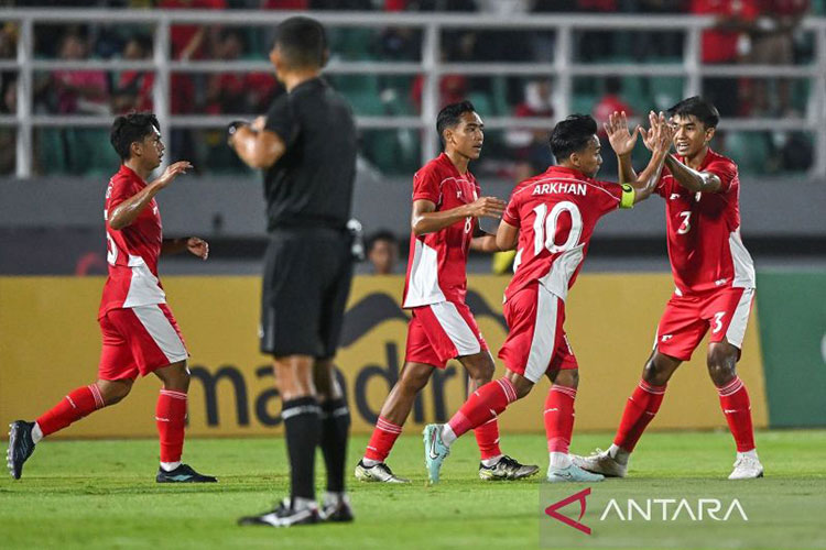 Arkhan Fikri Optimistis Indonesia Bisa Ulangi Sejarah Singkirkan Korea