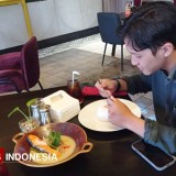 Menikmati Lezatnya Hidangan Lodeh Salmon ala Excotel Design Hotel Surabaya